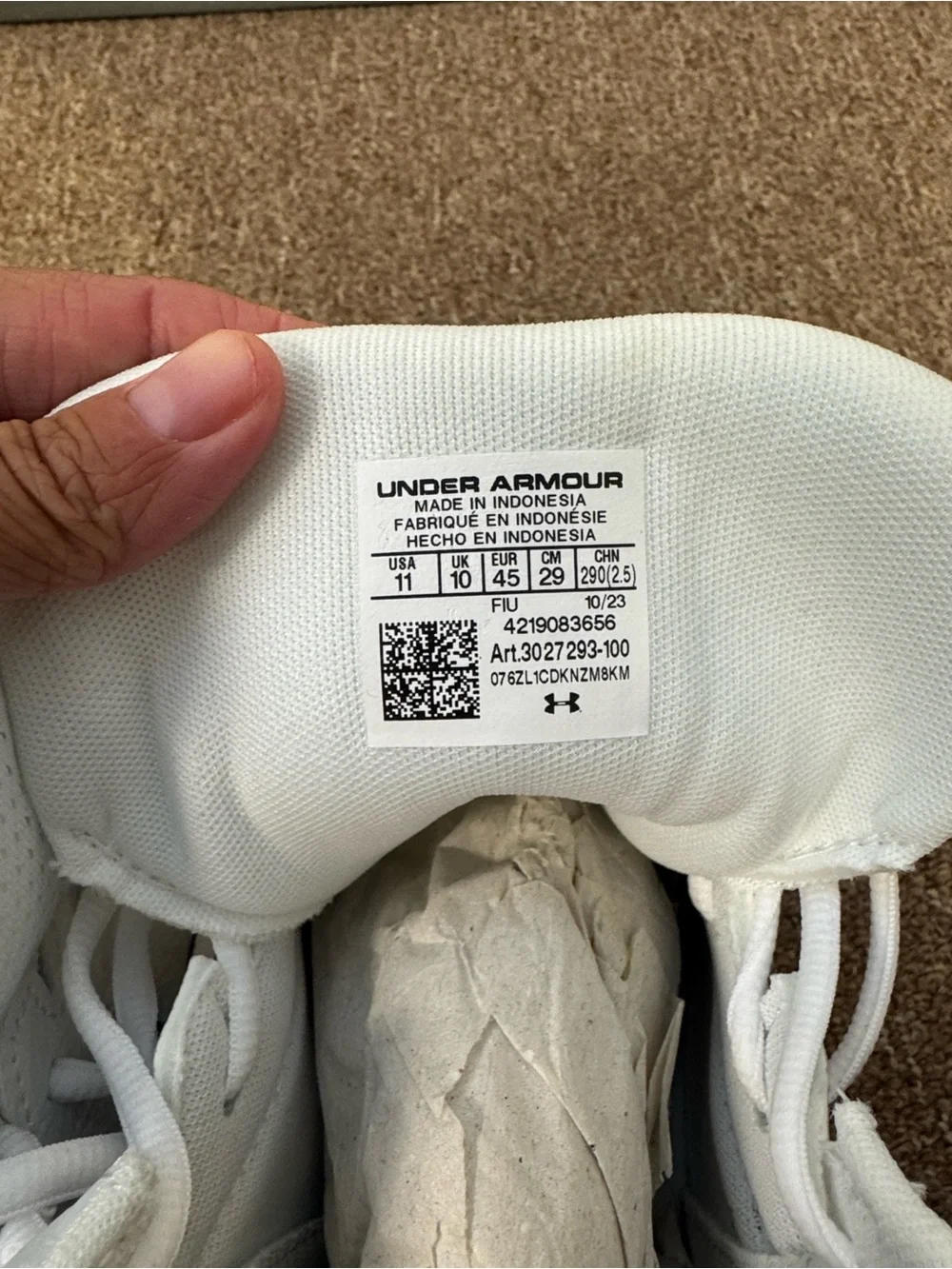Under Armour this item